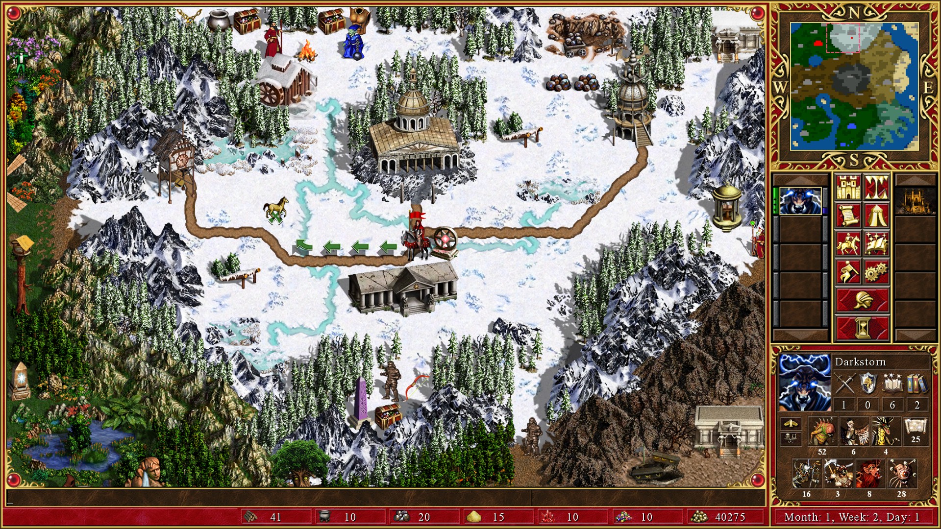 Steam heroes of might and magic hd фото 1