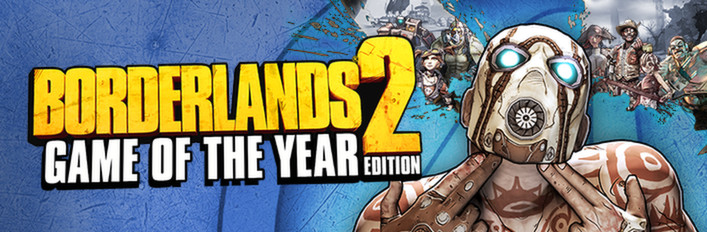 Borderlands 2 Game of the Year GOTY ALL DLC (ROW gift)
