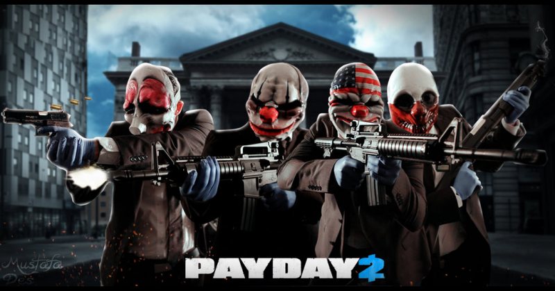 Аккаунт Payday 2 (Steam region free; ROW account)