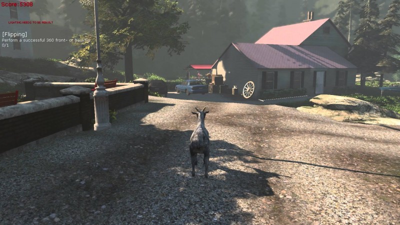 Goat Simulator (RU/CIS Steam gift)