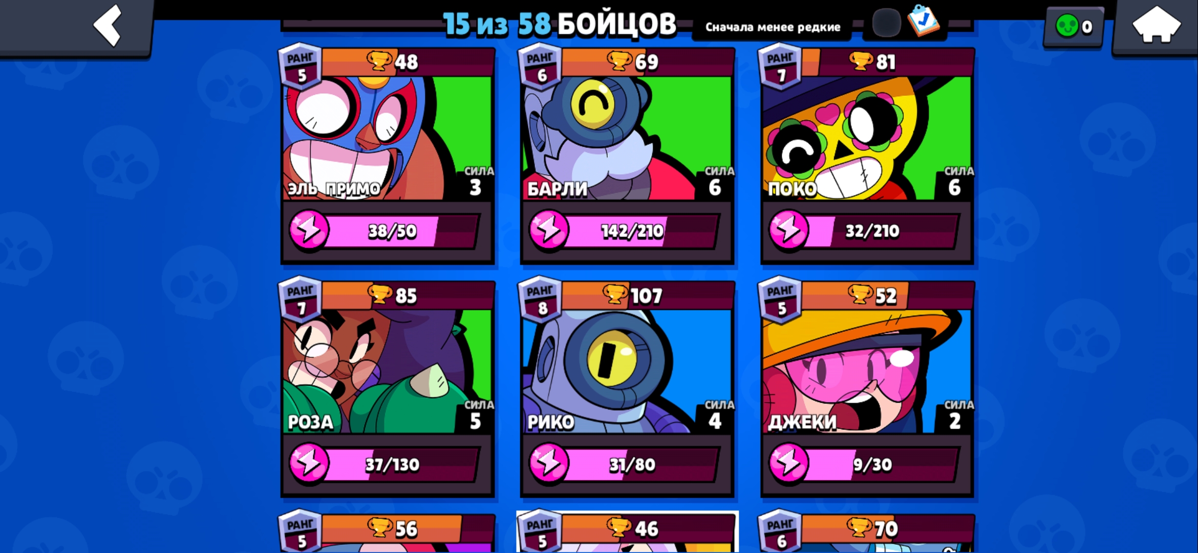 Buy ⭐ Brawl Stars | BONNIE | COLETT | ESH | Account and download