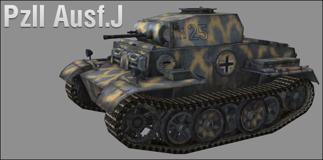 Buy World Of Tanks Tank Pz Kpfw Ii Ausf J 10 Days Pa And Download