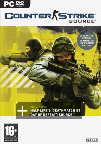 Counter Strike: Source + DoD + HL2D