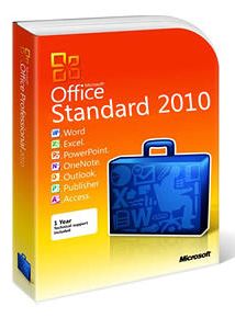 Код активации для Office Standard 2010