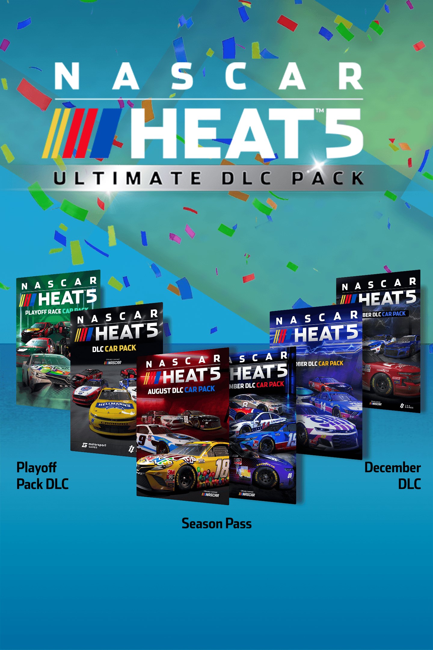 Nascar heat 5 steam фото 47