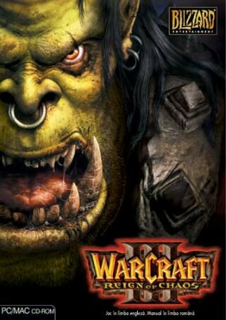 WarCraft 3 Reign of Chaos KEY