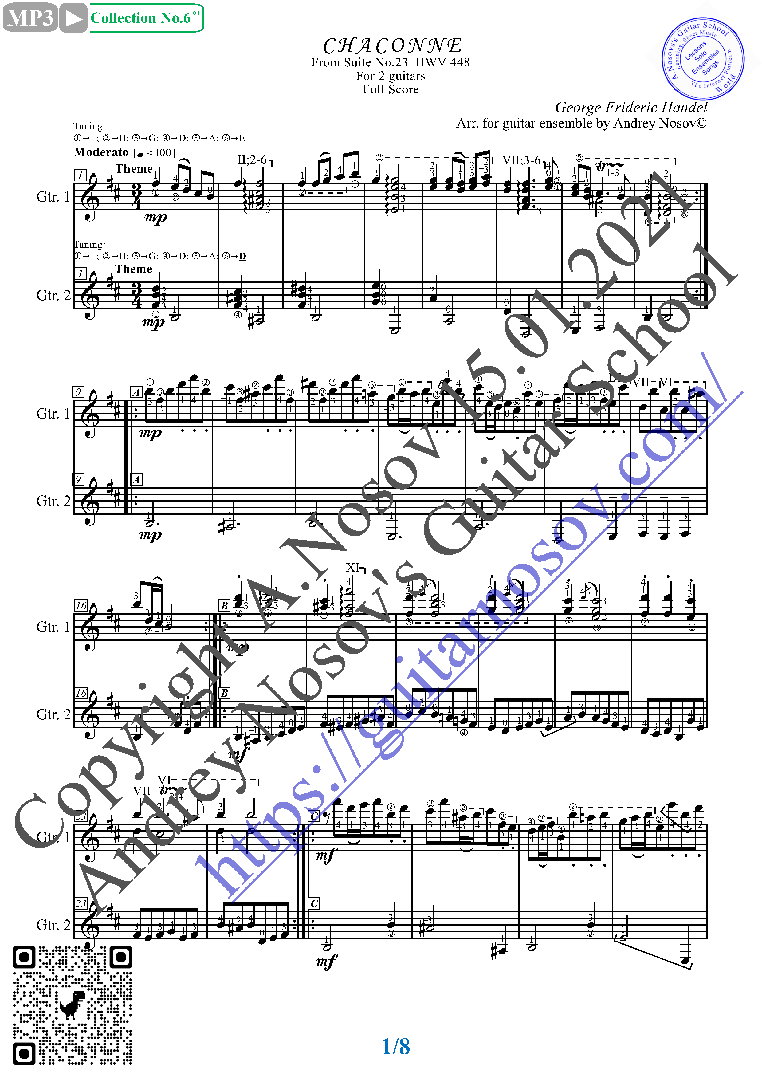 buy-chaconne-g-handel-sheet-music-for-2-guitars-and-download