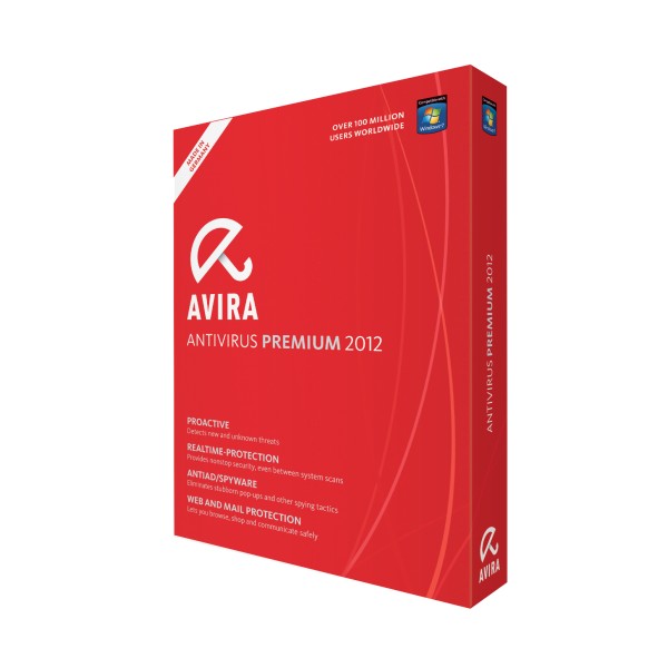 Avira Antivirus Premium 2012 1ПК 1ГОД
