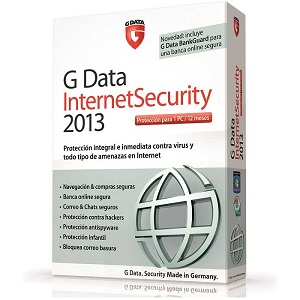 G Data Internet Security 2011-2015 1ПК 6 Месяцев +Mobil