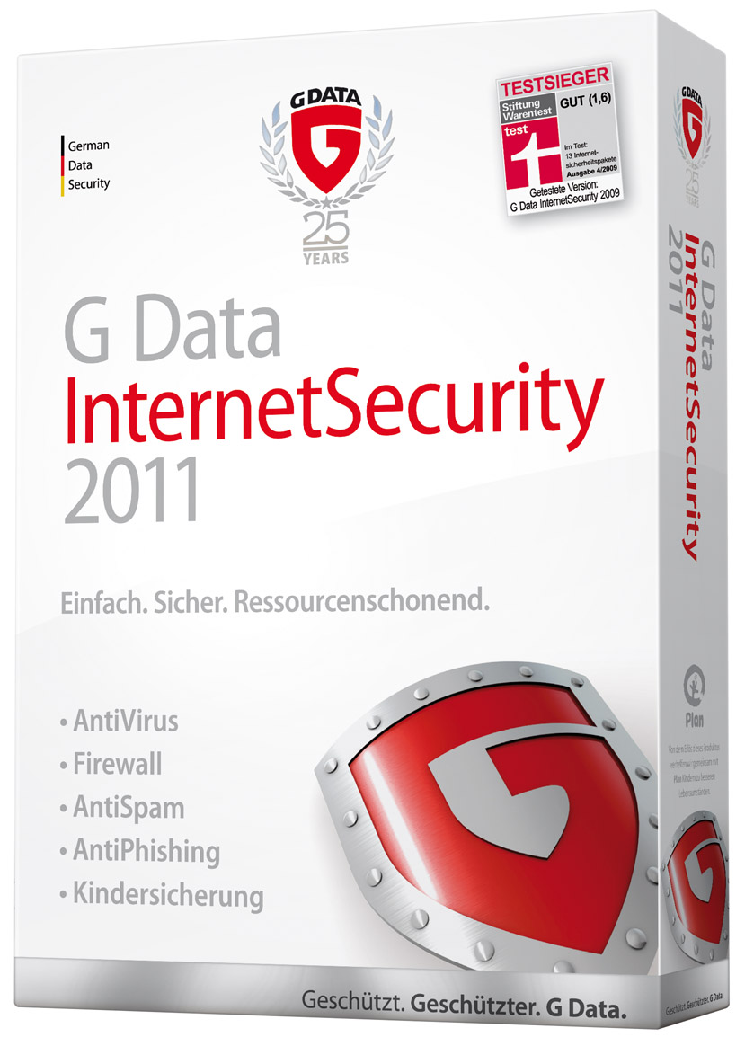 G Data Internet Security 2011-2015 1ПК 6 Месяцев +Mobil