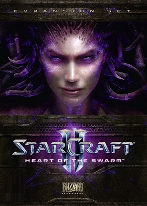 STARCRAFT 2: HEART OF THE SWARM (REGION FREE)