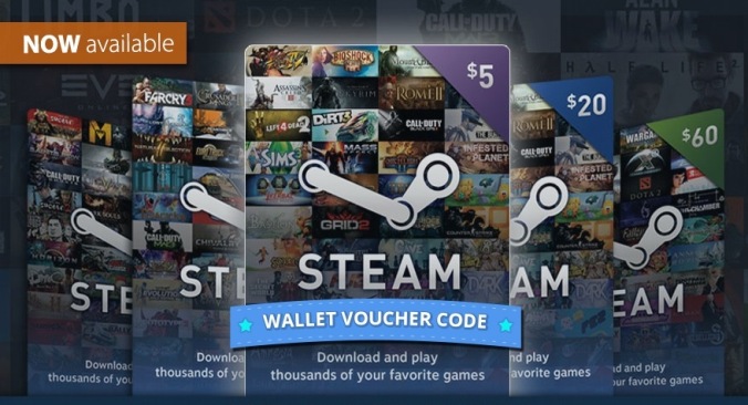 steam wallet gift card $500