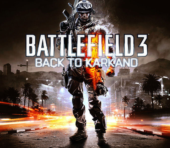 Battlefield 3: Back To Karkand EA ключ region free