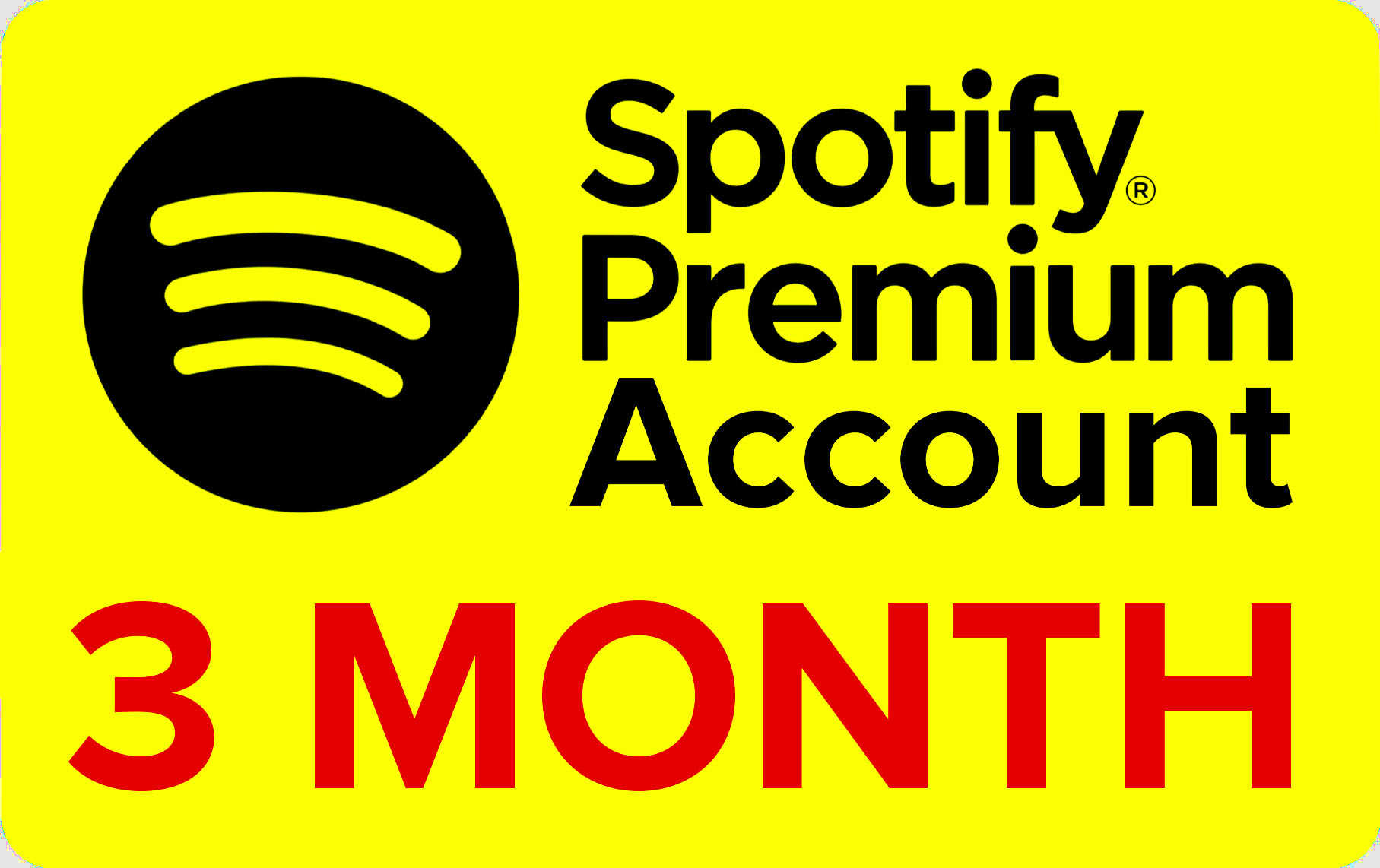 3 months free spotify premium