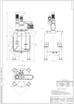 Чертеж "Смеситель-диспергатор (диссольвер) 3,0м3"