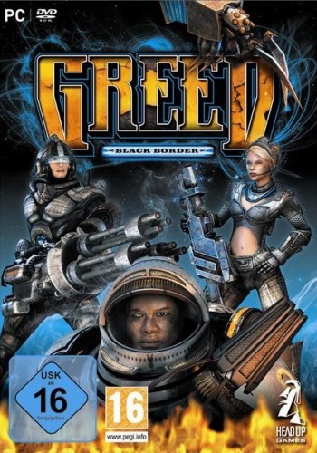 Greed: Black Border (Steam Gift | ROW)