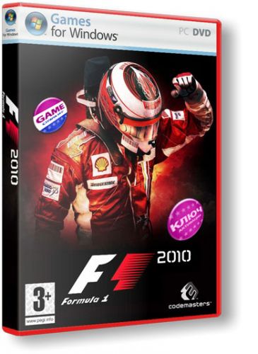 Formula 1 2010  (LIVE, БУКА) CD-KEY-PHOTO