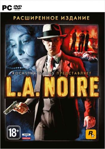 L.A.Noire.Расширенное издание (CD-KEY/1С) Photo/Scan