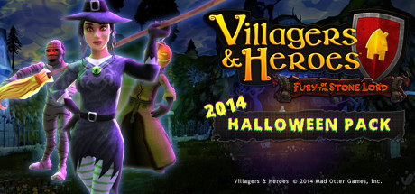 Villagers and Heroes ( STEAM ) - exclusive pack