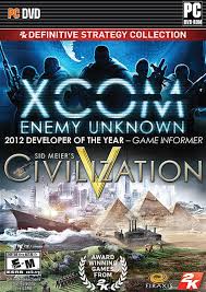 XCOM: Enemy Unknown + Civilization V - Reg Free - Multi