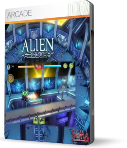 Alien Hallway - EU / USA (Region Free / Steam)