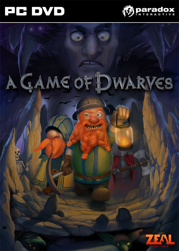 A Game of Dwarves - EU / USA (Region Free / Steam)