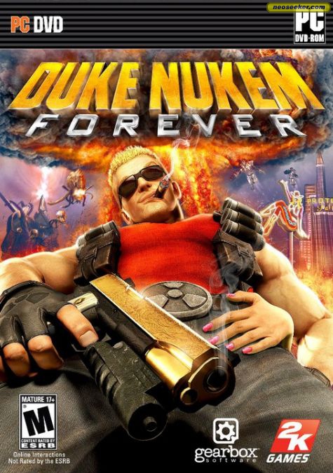 Duke Nukem Forever Скан сразу
