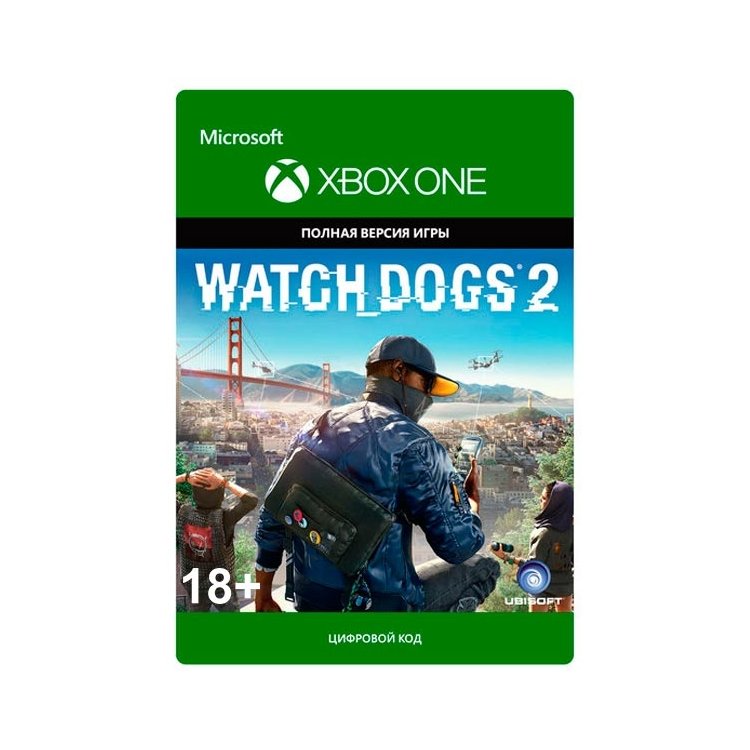 Buy WATCH DOGS 2 XBOX ONE / XBOX SERIES X|S / КEY cheap, choose from ...