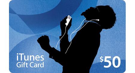 iTunes Gift Card 50$ USA - карта оплаты