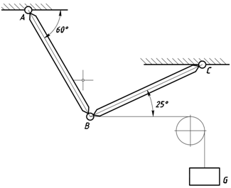 Груз удерживают в равновесии с помощью блока изображенного на рисунке действуя силой f 50н