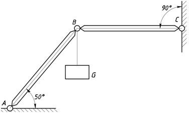 Груз удерживают в равновесии с помощью блока изображенного на рисунке действуя силой f 50н