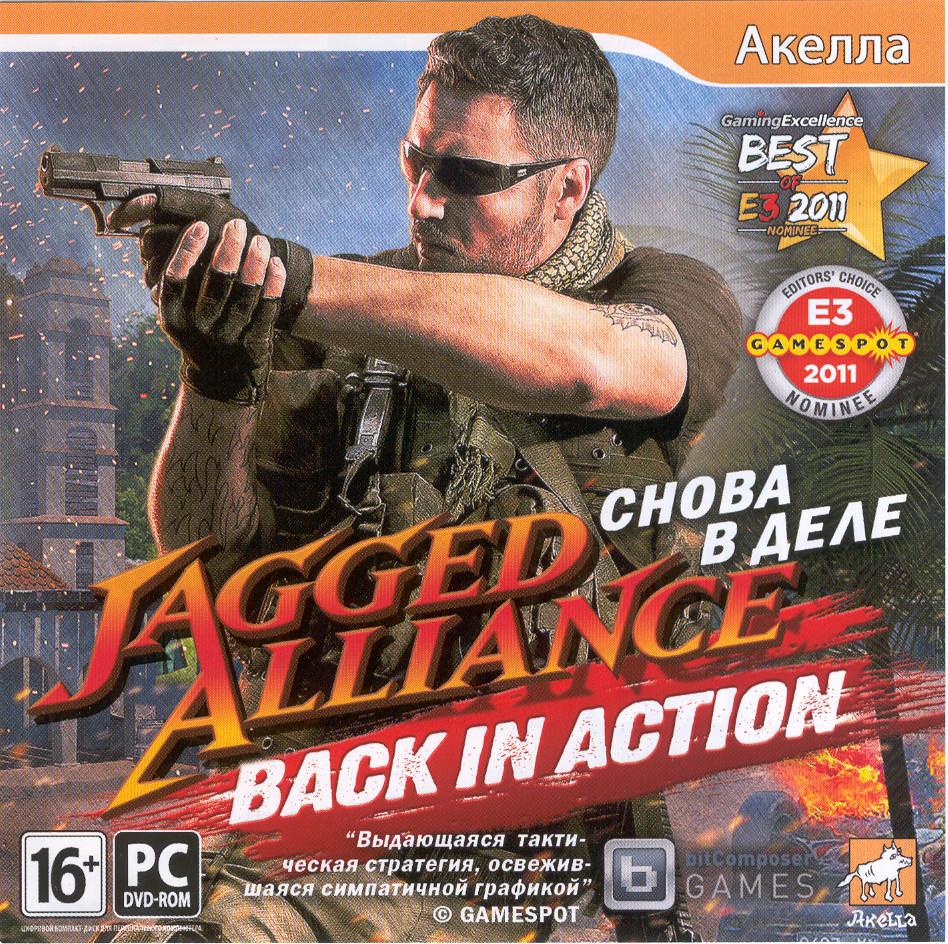 Jagged Alliance: Back in Action (Ключ активации Steam)