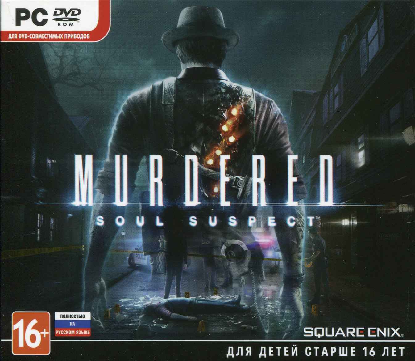 Murdered: Soul Suspect + DLC (Ключ активации в Steam)