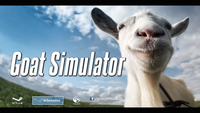 Goat Simulator (Ключ активации в Steam)