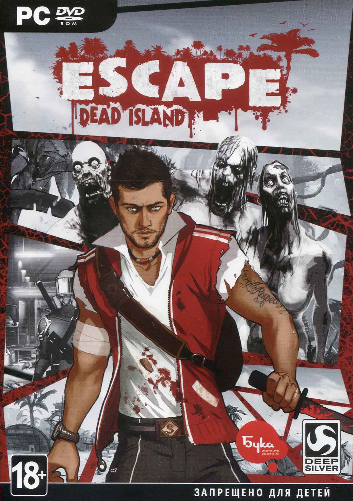 Escape Dead Island (Ключ активации в Steam)