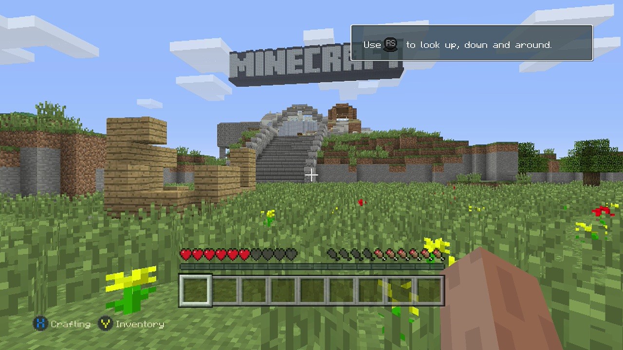 Minecraft картинки на xbox 360