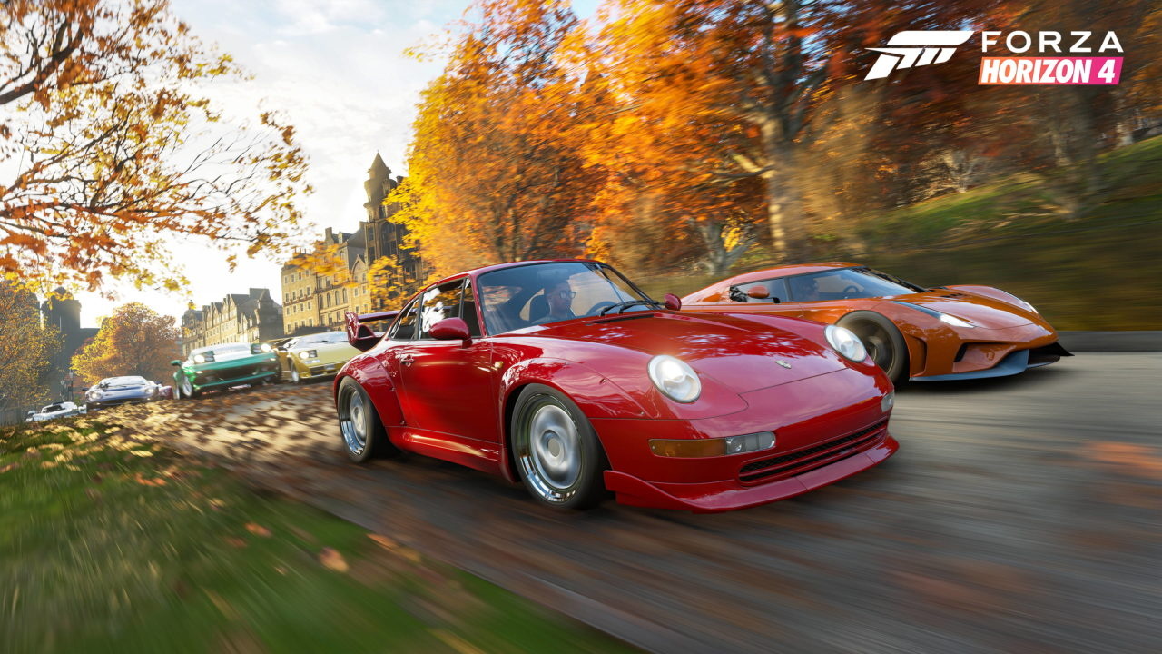 Дизайны forza horizon 4