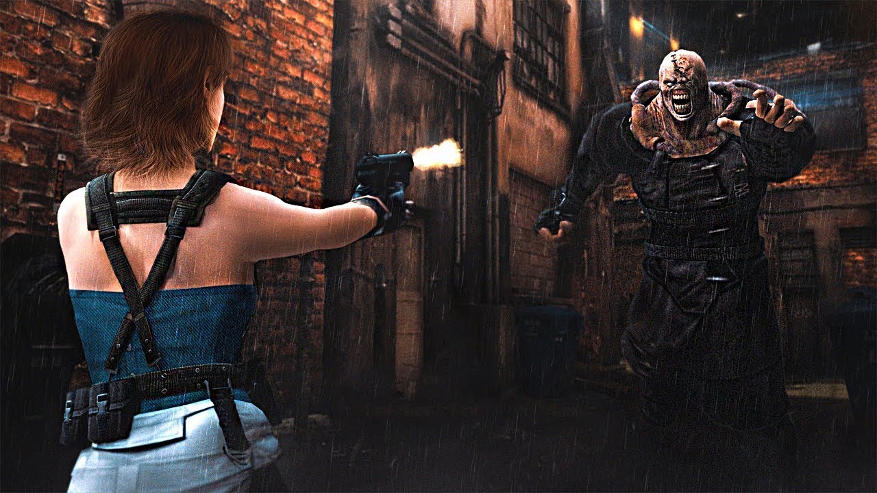 Resident evil 3 remake картинки