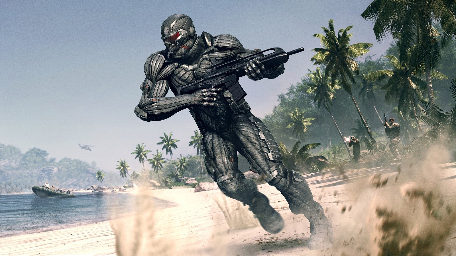 Crysis remastered steam скачать фото 1