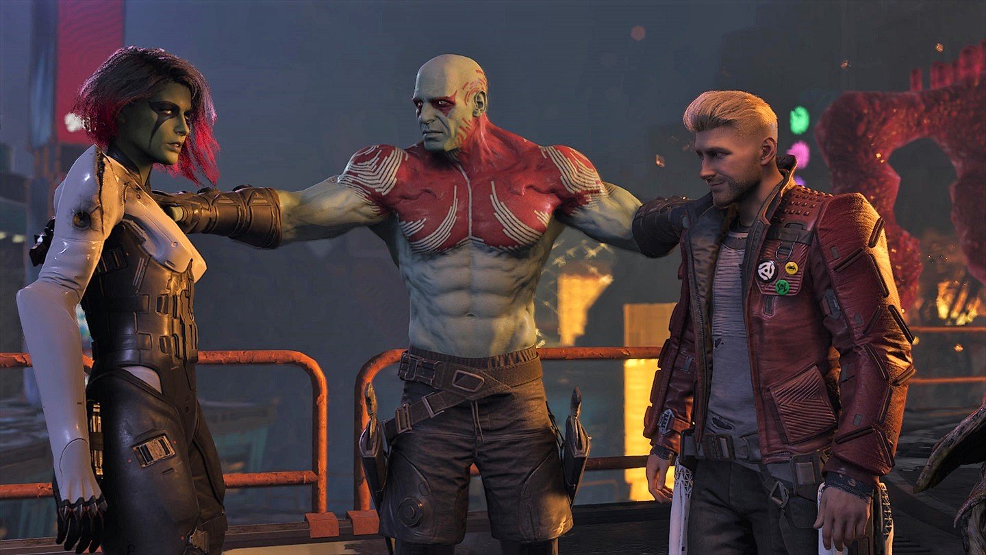 Guardians of the galaxy steam key фото 104