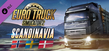 скачать dlc euro truck simulator 2 scandinavia