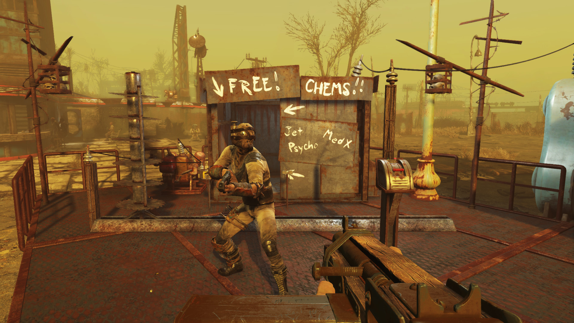 Fallout 4 game xbox one фото 41