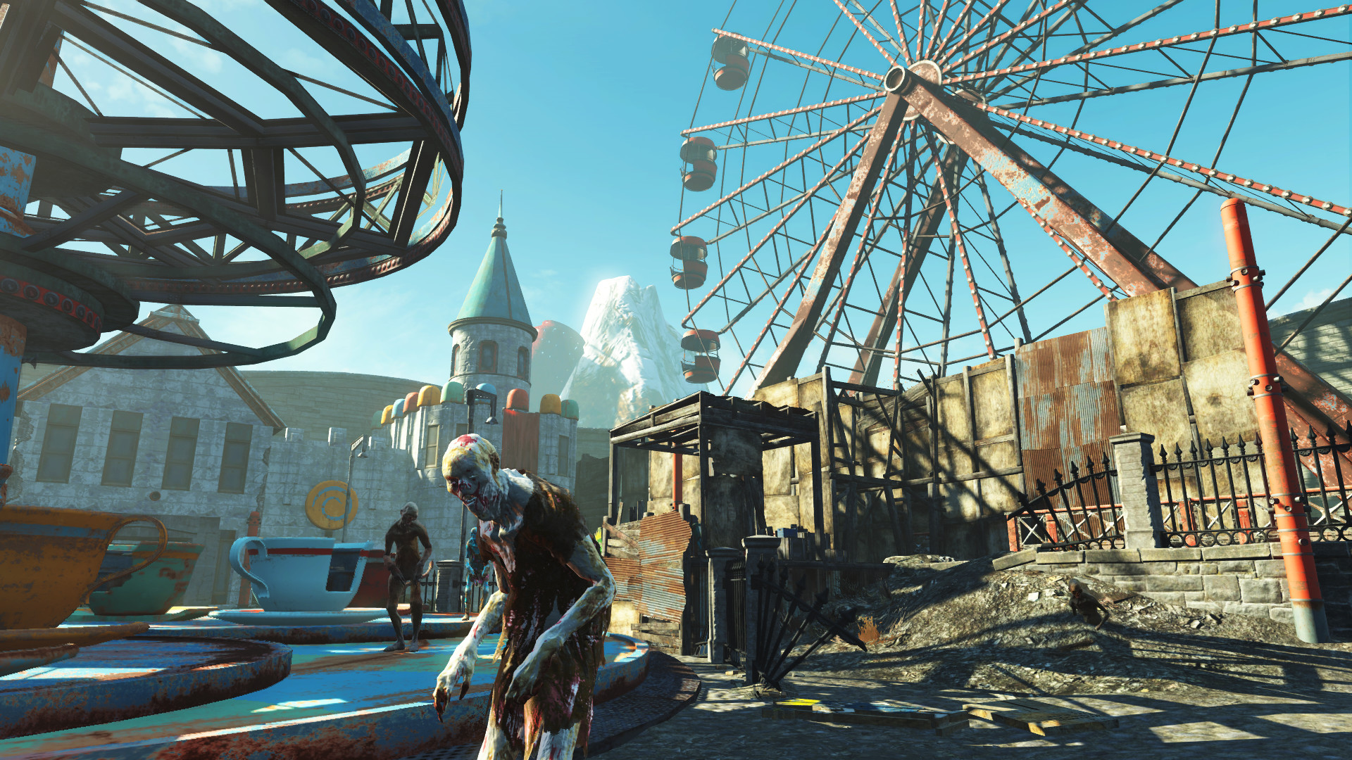 Fallout 4 game of the year edition torrent фото 113