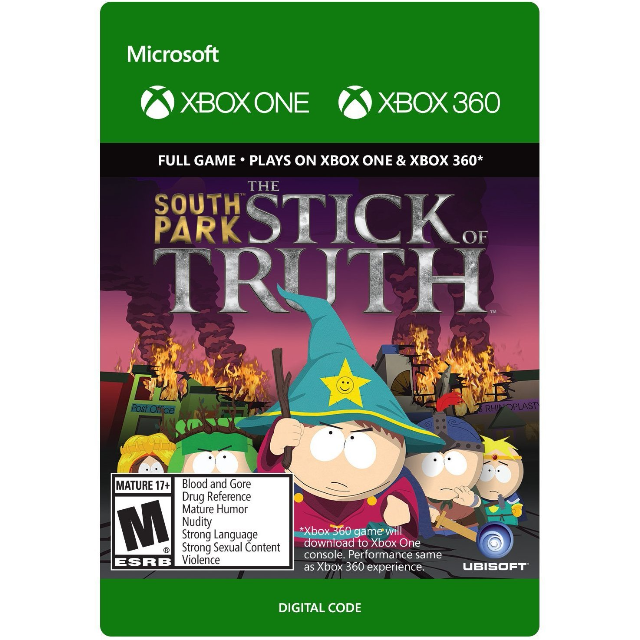 South park let s go tower. South Park палка истины Xbox 360. Xbox 360 палка истины игра. Южный парк Xbox 360. South Park: the Stick of Truth Xbox 360 обложка.