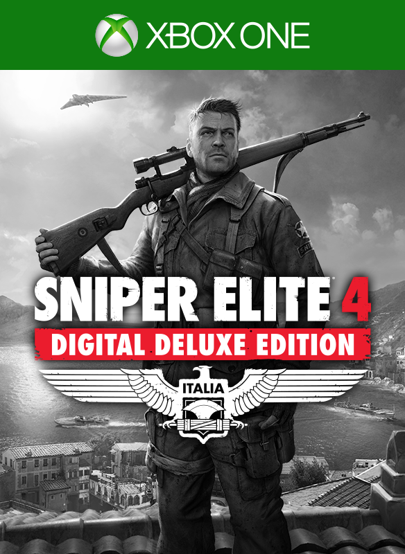 sniper elite 4 deluxe edition xbox one