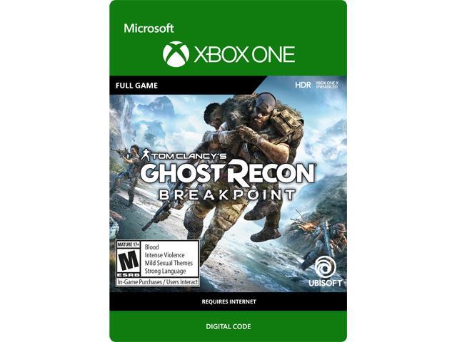 ghost recon breakpoint xbox key