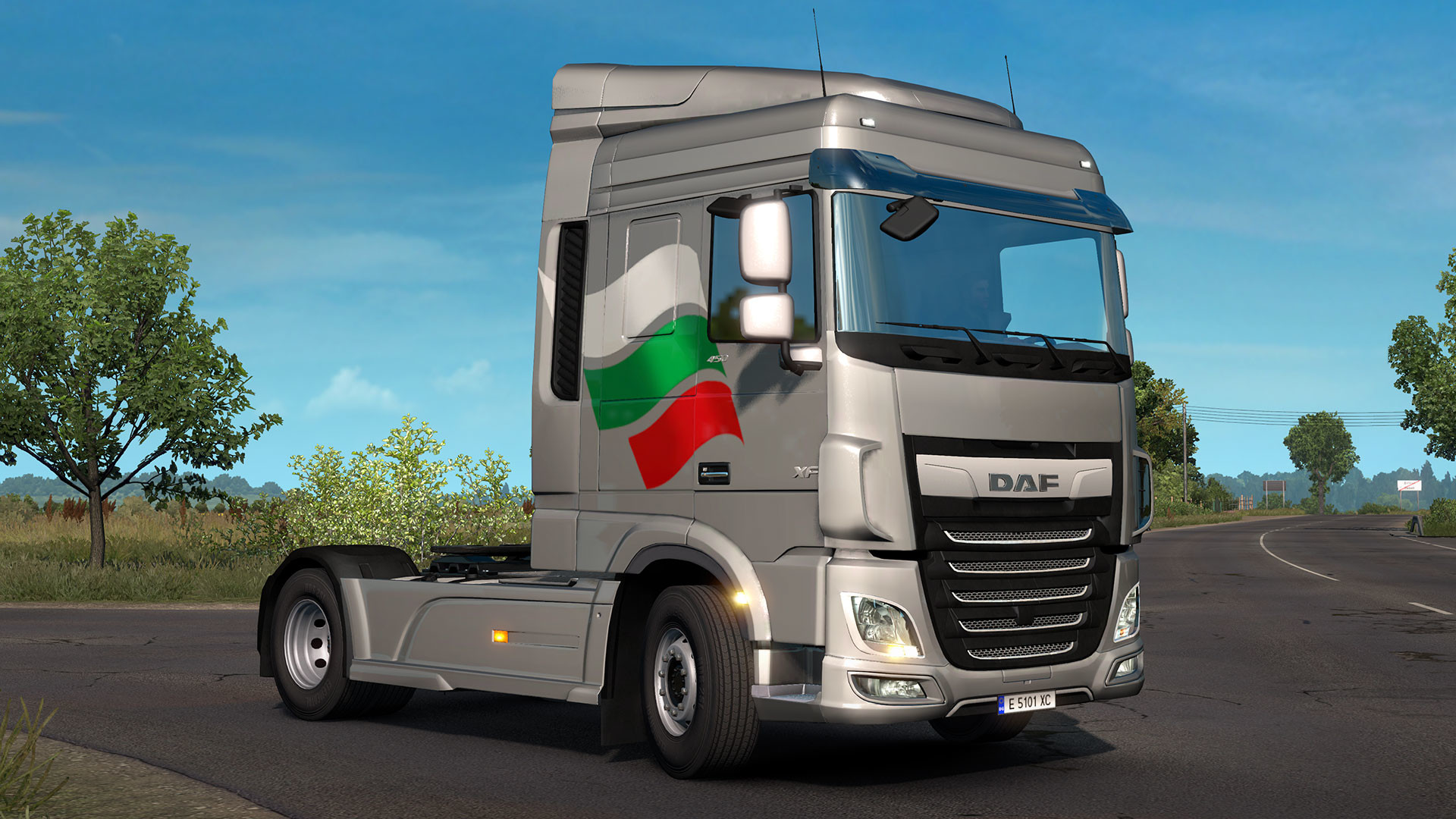 Euro truck simulator 2 - bulgarian paint jobs pack download for mac os
