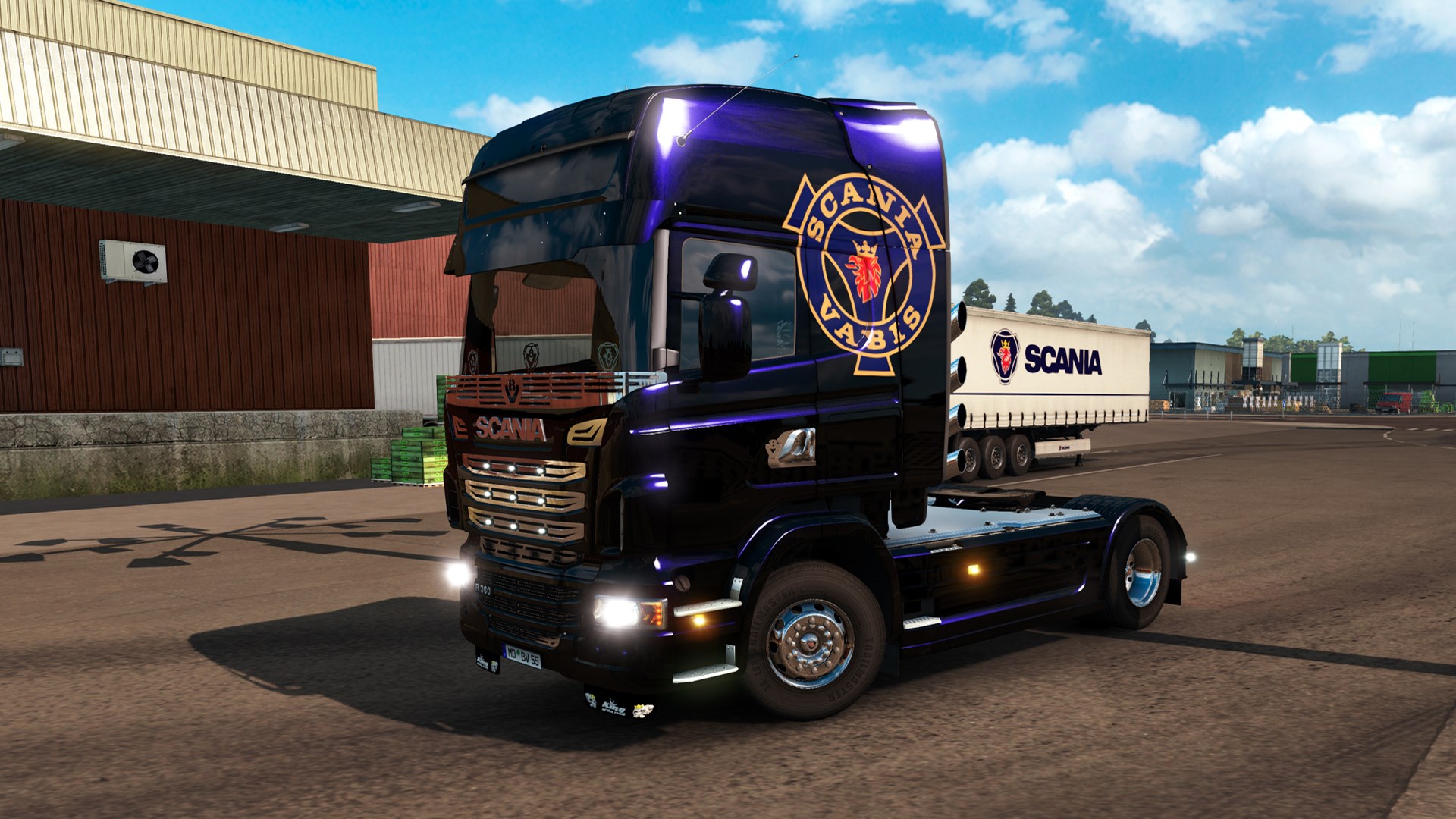 Euro Truck Simulator 2 - Mighty Griffin Tuning Pack Crack
