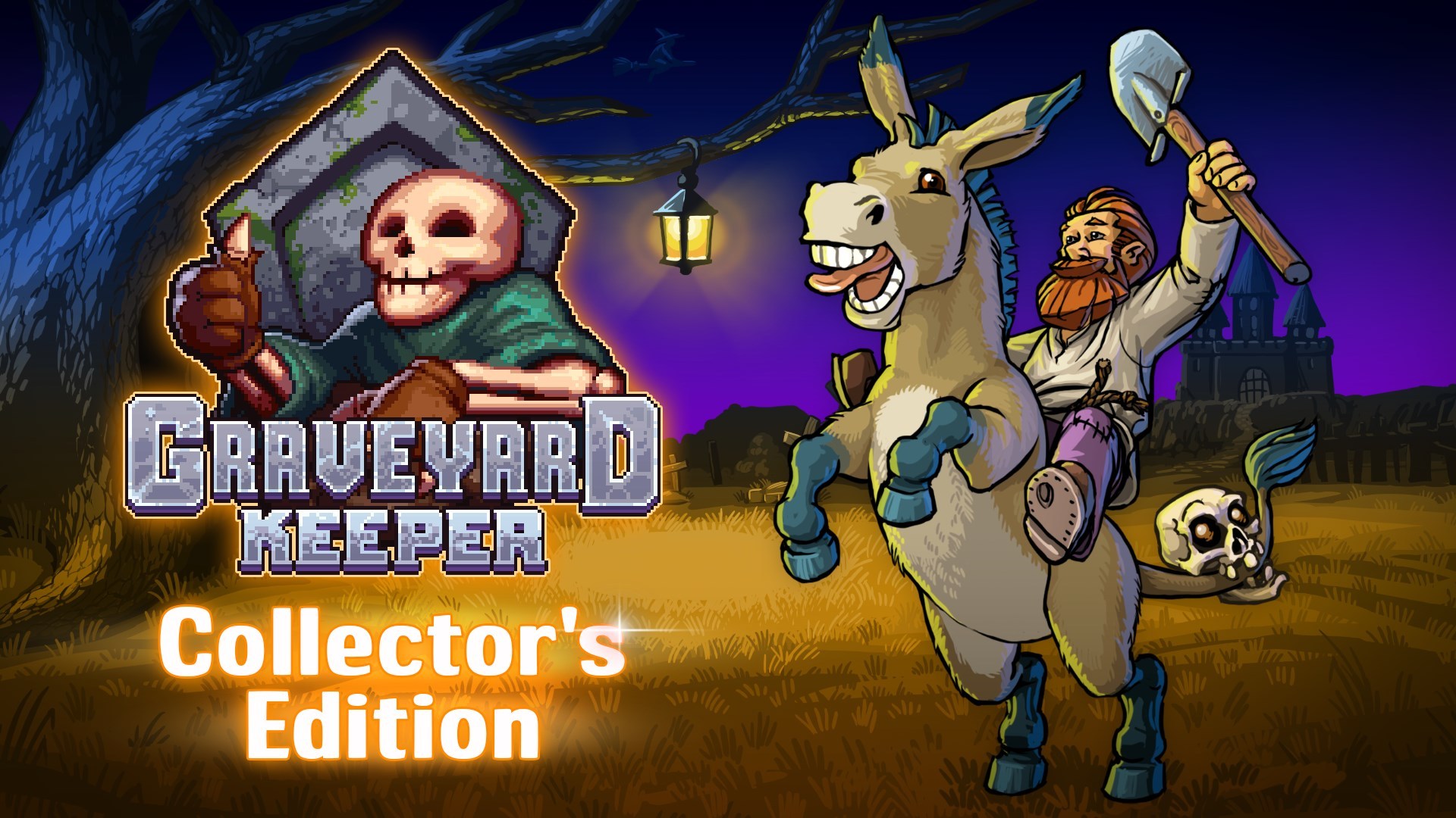 Graveyard keeper песок. Graveyard Keeper: last Journey Edition. Graveyard Keeper охотник на нечисть. Graveyard Keeper игра обложка.