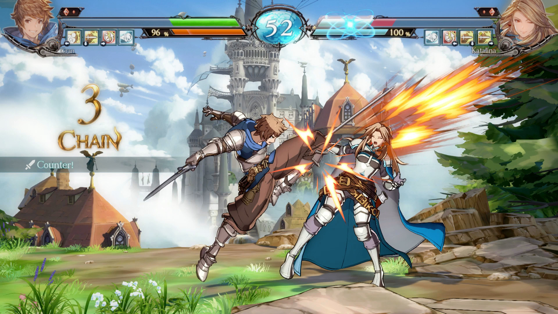 Granblue fantasy versus rising steam фото 12